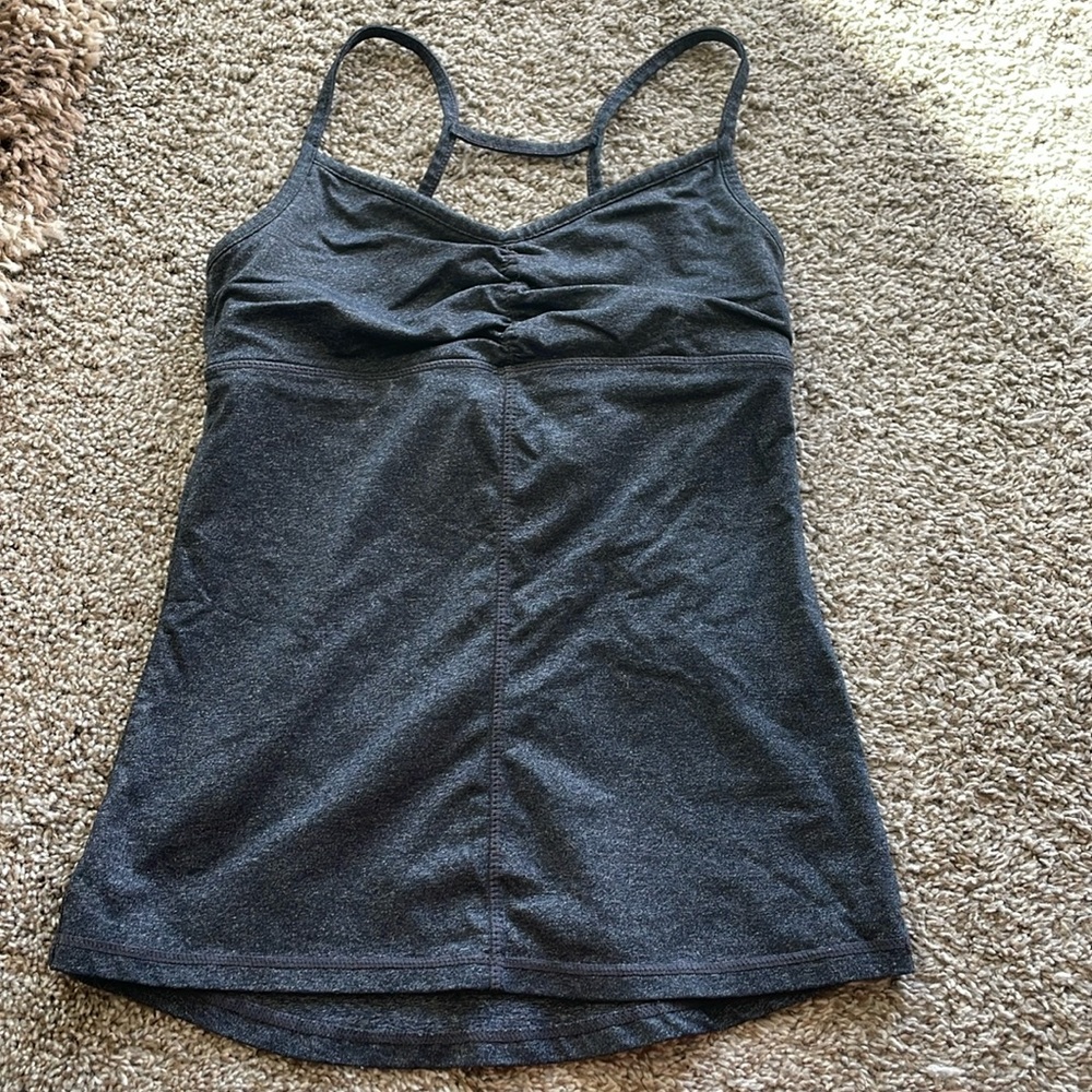 Kyodan active wear, strappy back top